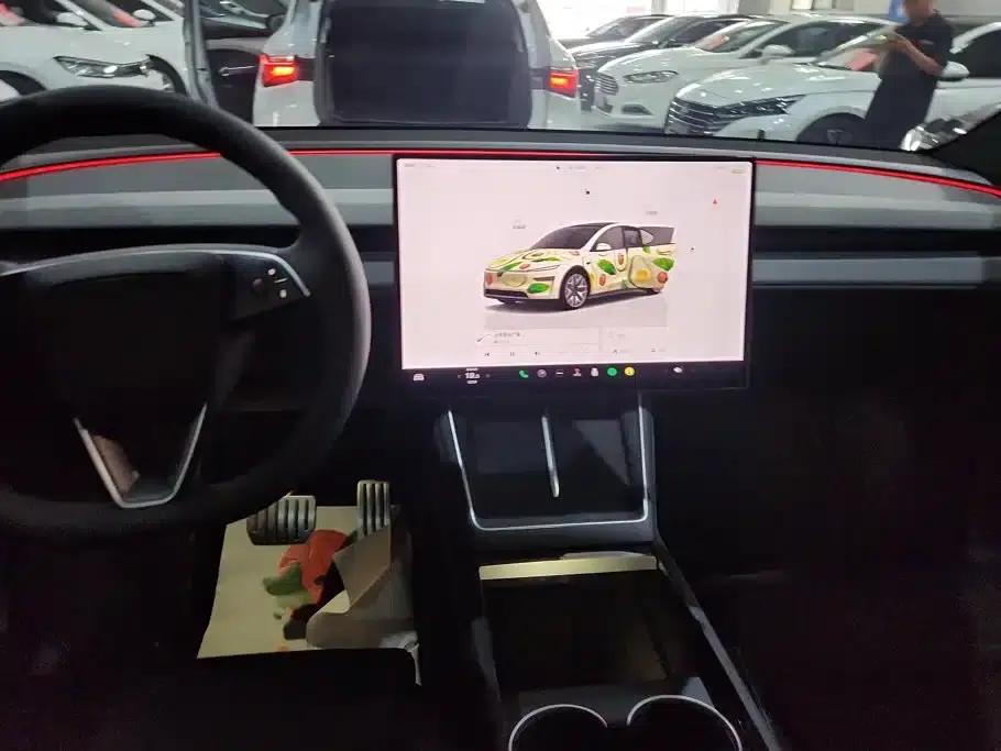 Model Y L 2025 Long Range All-Wheel Drive — миниатюра 13