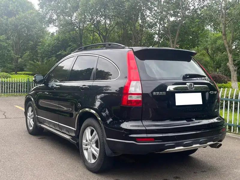 Honda CR-V 2010 2.4L Automatic 4WD Luxury Edition — миниатюра 4