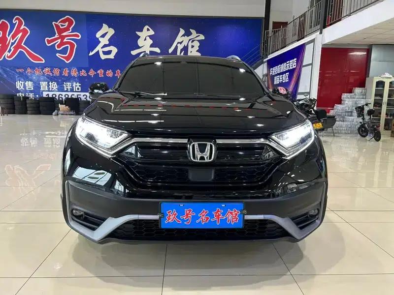 Honda CR-V 2021 240TURBO CVT 2WD Urban Edition — миниатюра 2