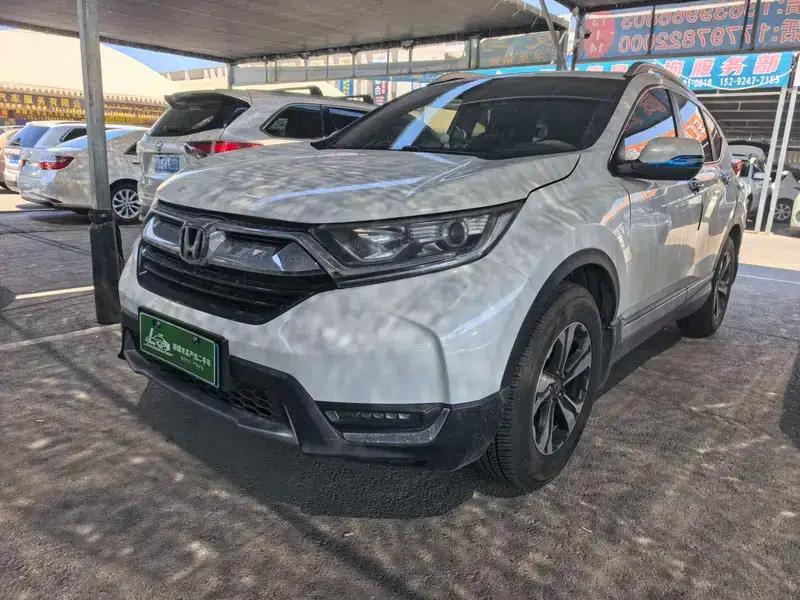 Honda CR-V 2019 240TURBO CVT 4WD Luxury Edition (National V Emission Standard) — миниатюра 1