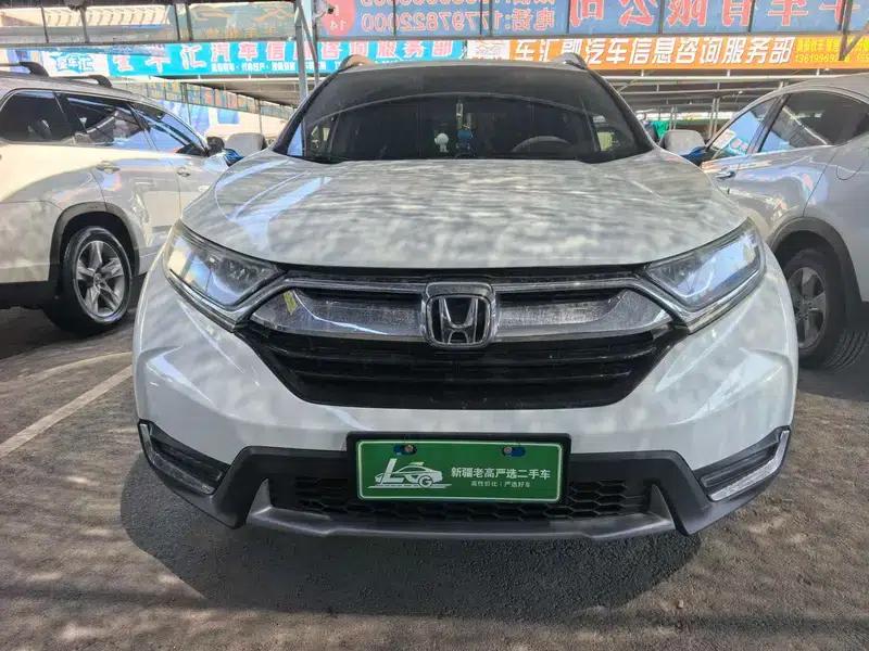 Honda CR-V 2019 240TURBO CVT 4WD Luxury Edition (National V Emission Standard) — миниатюра 2