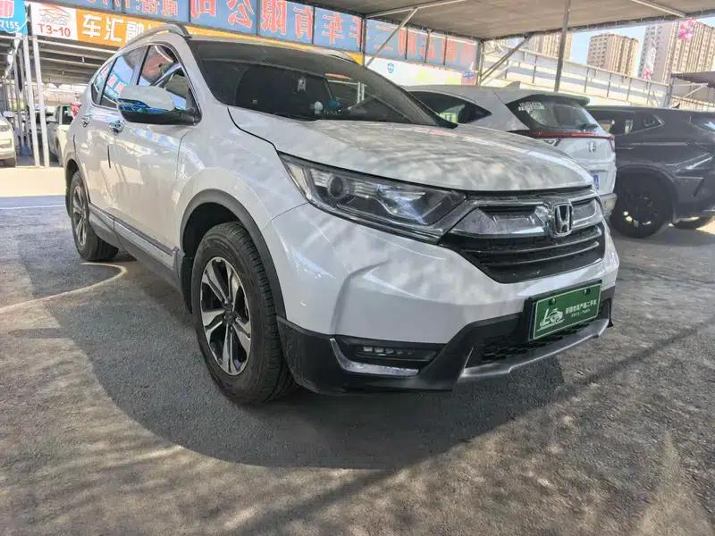 Honda CR-V 2019 240TURBO CVT 4WD Luxury Edition (National V Emission Standard) — миниатюра 3