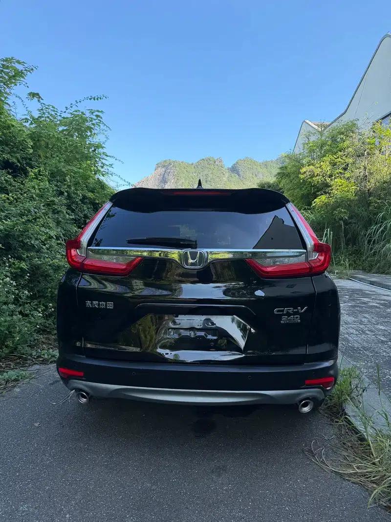 Honda CR-V 2019 240TURBO CVT 2WD Fashion Edition (National V Emission Standard) — миниатюра 3