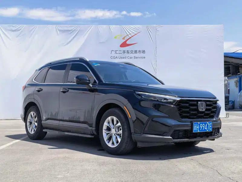 Honda CR-V 2024 240TURBO CVT 2WD Sporty 5-Seater Edition — миниатюра 3
