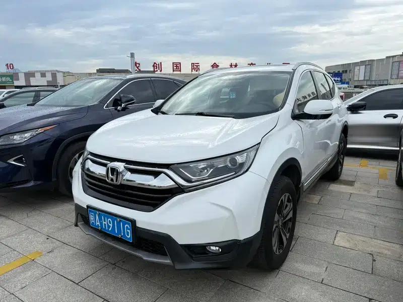 Honda CR-V 2019 240TURBO CVT 2WD Comfort Edition (National V Emission Standard) — миниатюра 1