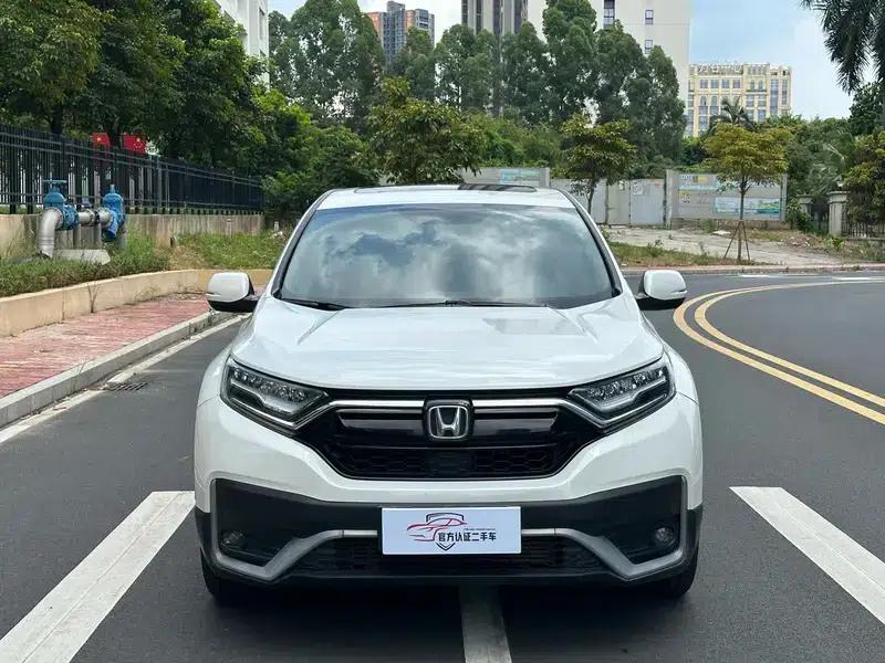Honda CR-V 2021 240TURBO CVT 2WD Comfort Edition — миниатюра 2