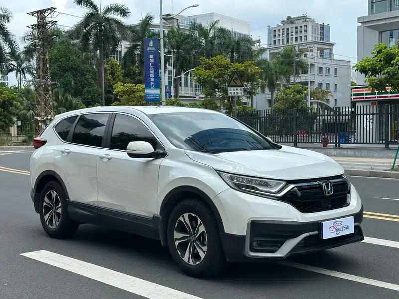 Honda CR-V 2021 240TURBO CVT 2WD Comfort Edition — миниатюра 3