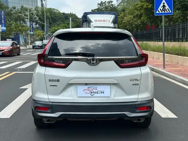 Honda CR-V 2021 240TURBO CVT 2WD Comfort Edition — миниатюра 5
