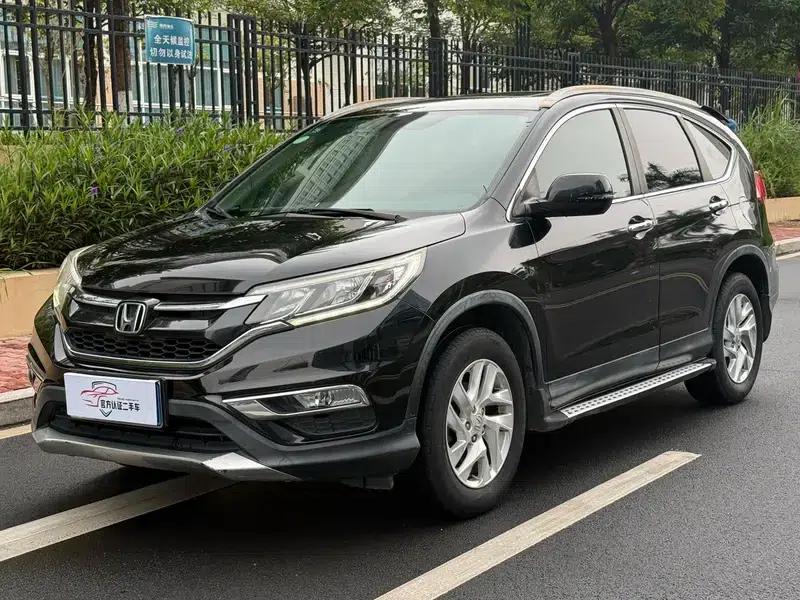 Honda CR-V 2015 2.4L 2WD Luxury Edition — миниатюра 1