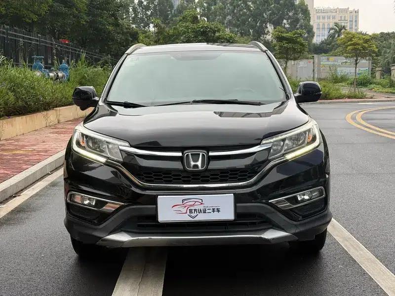 Honda CR-V 2015 2.4L 2WD Luxury Edition — миниатюра 2
