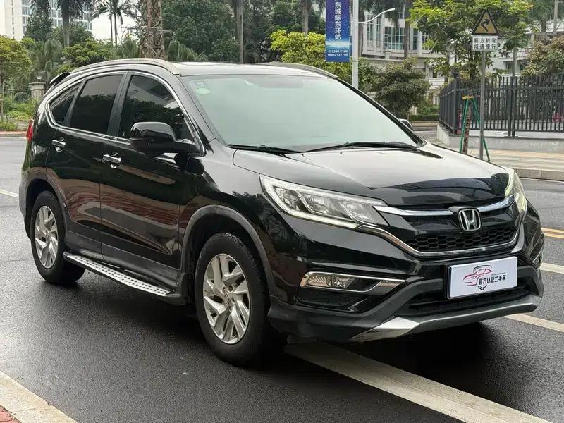 Honda CR-V 2015 2.4L 2WD Luxury Edition — миниатюра 3
