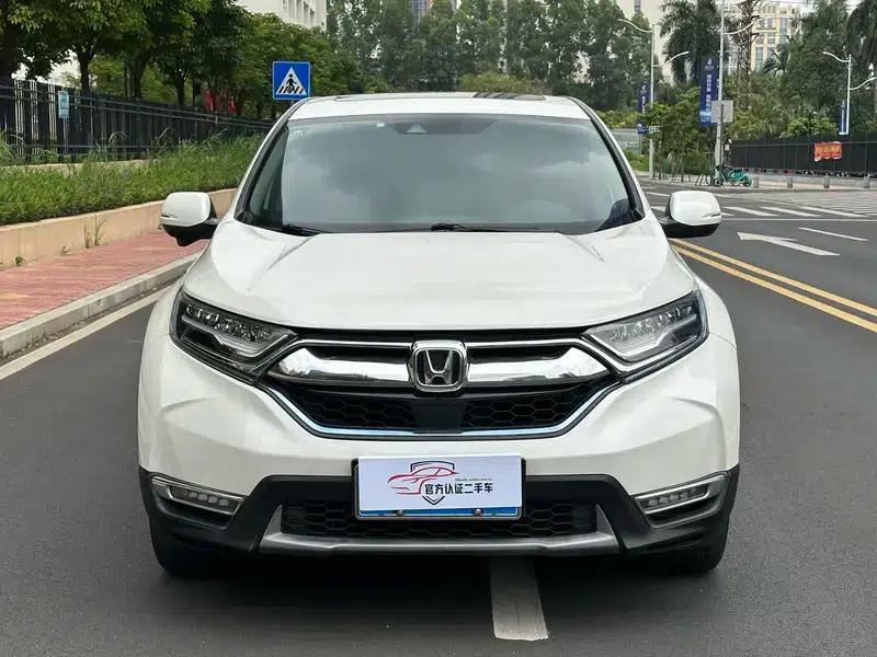 Honda CR-V 2019 Hybrid 2.0L 2WD Pure Drive Edition (China VI Emission Standard) — миниатюра 2