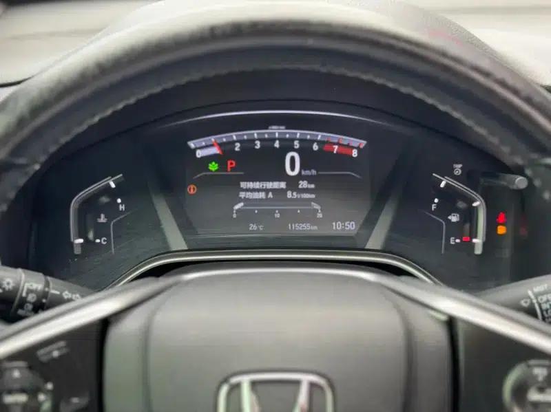 Honda CR-V 2019 240TURBO CVT 2WD Fashion Edition (National V Emission Standard) — миниатюра 13