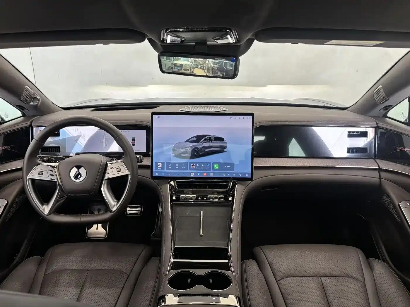 Denza Z9 2024 Model, 1100km Range, 4WD Ultra Edition — миниатюра 13