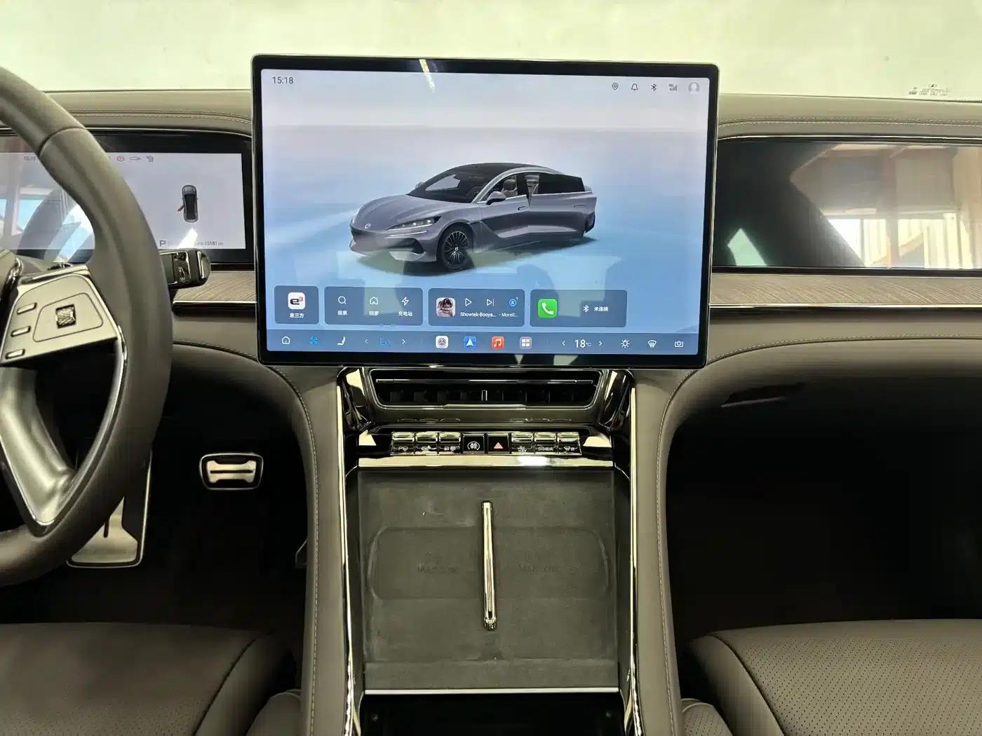 Denza Z9 2024 Model, 1100km Range, 4WD Ultra Edition — миниатюра 17