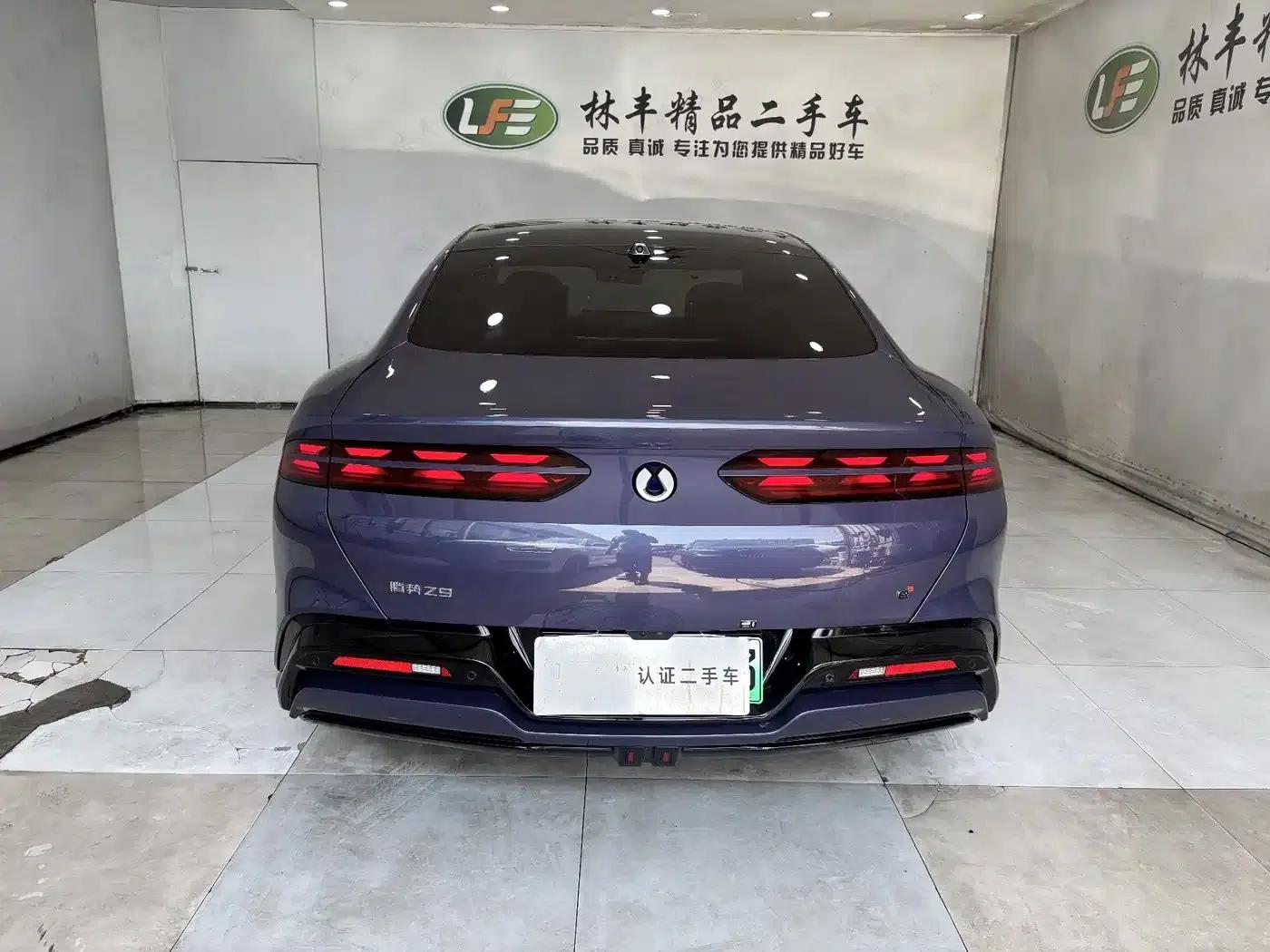 Denza Z9 2024 Model, 1100km Range, 4WD Ultra Edition — миниатюра 6