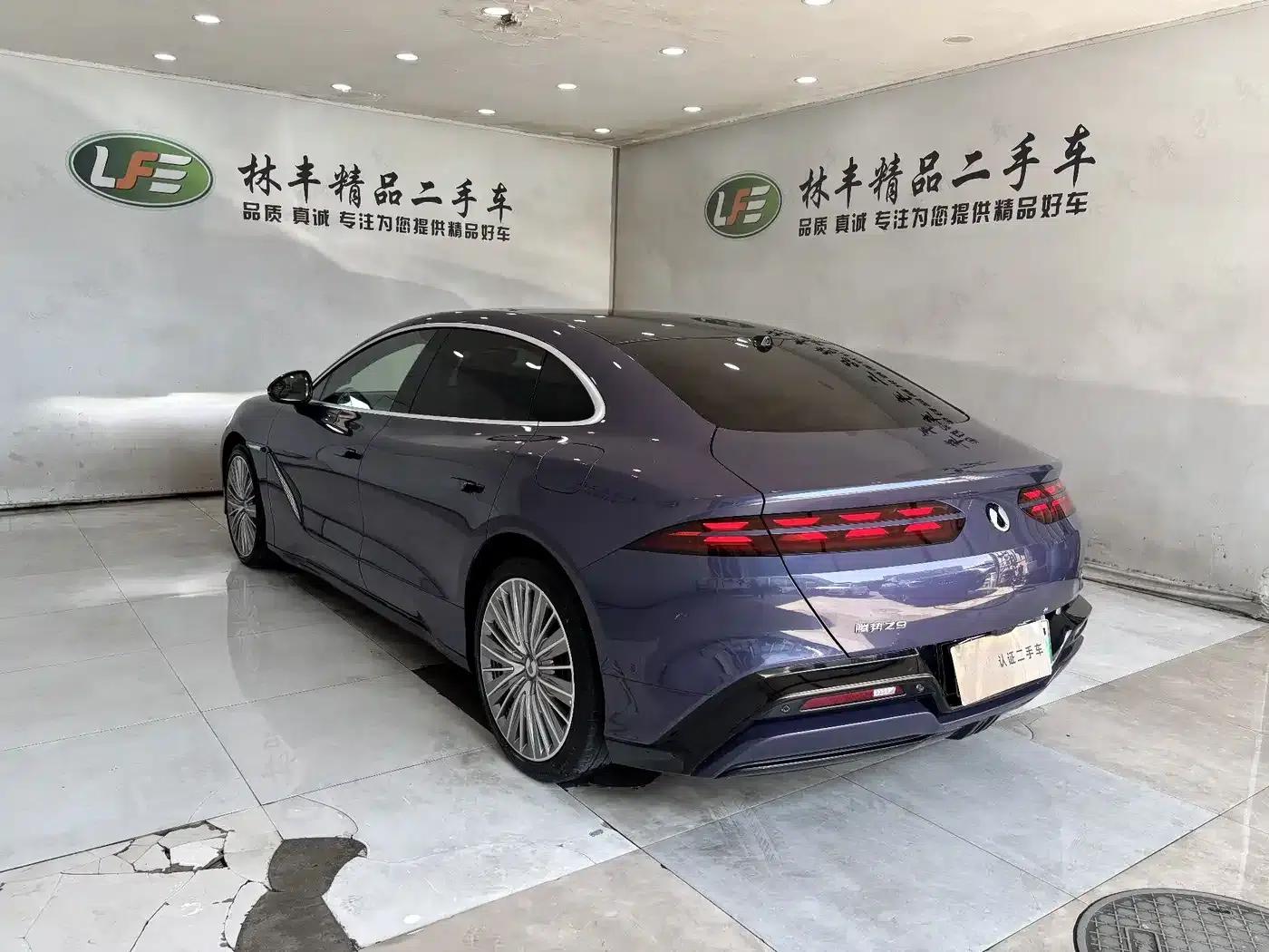 Denza Z9 2024 Model, 1100km Range, 4WD Ultra Edition — миниатюра 7
