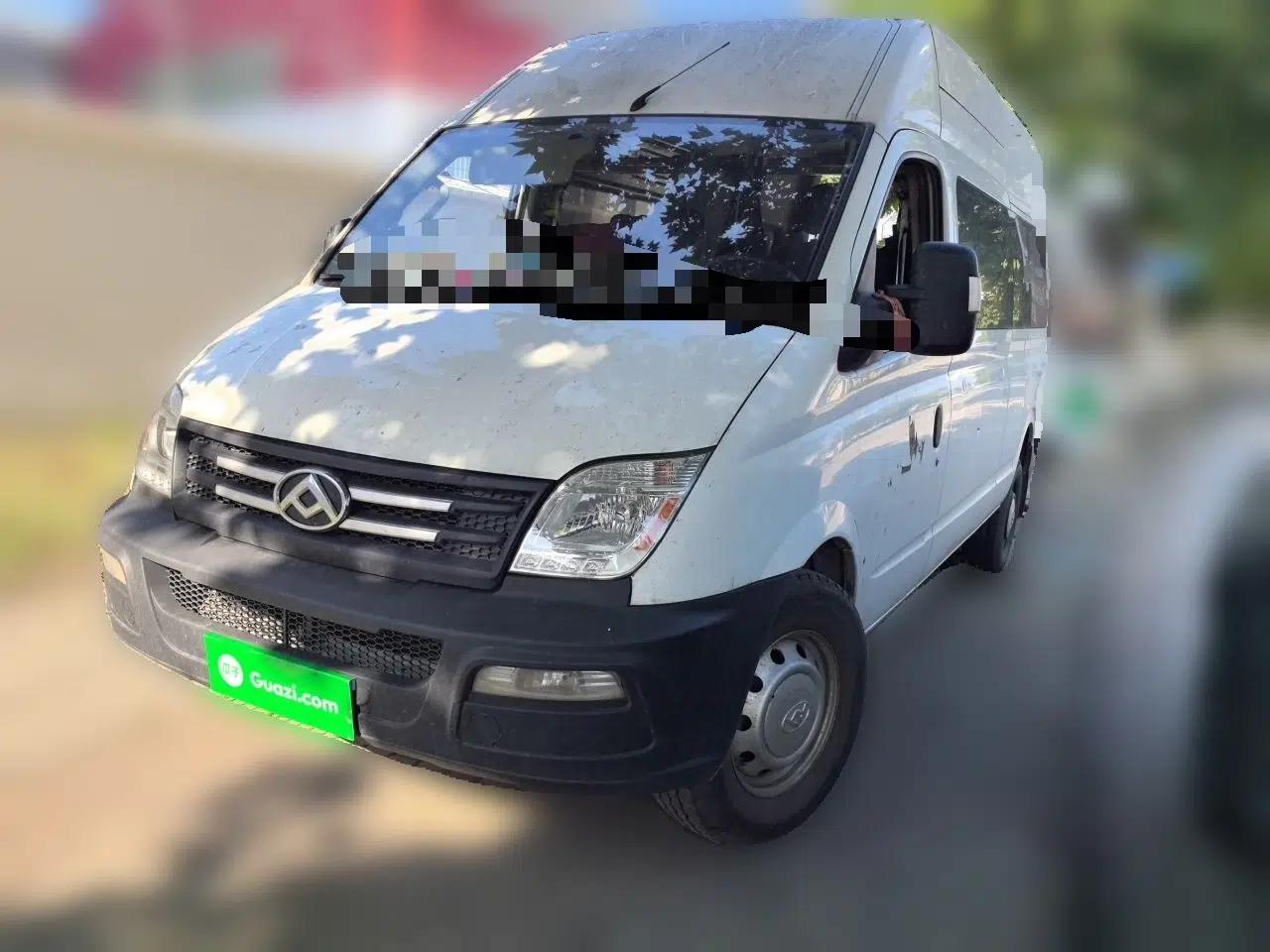SAIC MAXUS Xingji X Datong V80, High Roof, Long Wheelbase, 2.5T Diesel Version — миниатюра 1