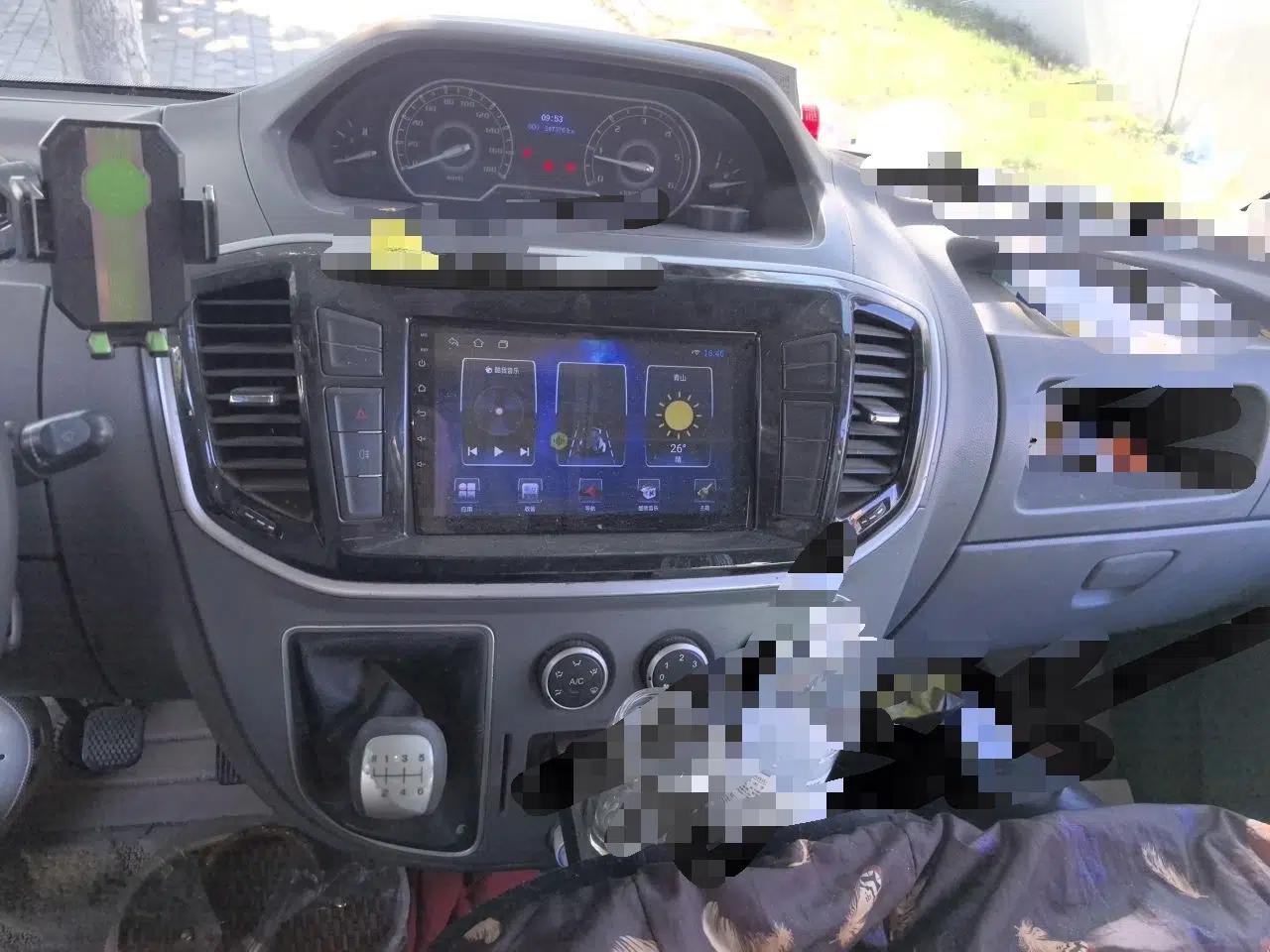 SAIC MAXUS Xingji X Datong V80, High Roof, Long Wheelbase, 2.5T Diesel Version — миниатюра 13