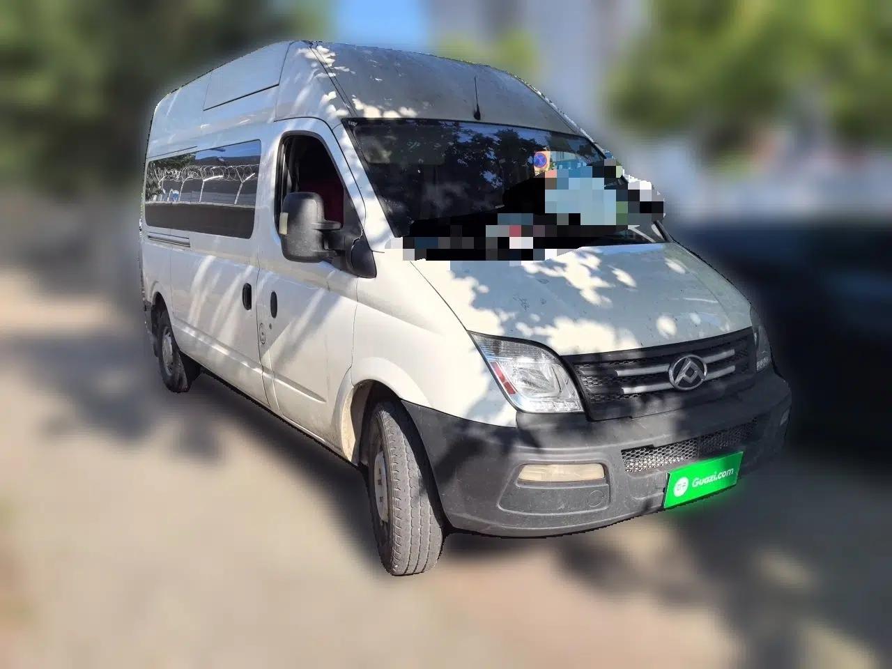 SAIC MAXUS Xingji X Datong V80, High Roof, Long Wheelbase, 2.5T Diesel Version — миниатюра 3