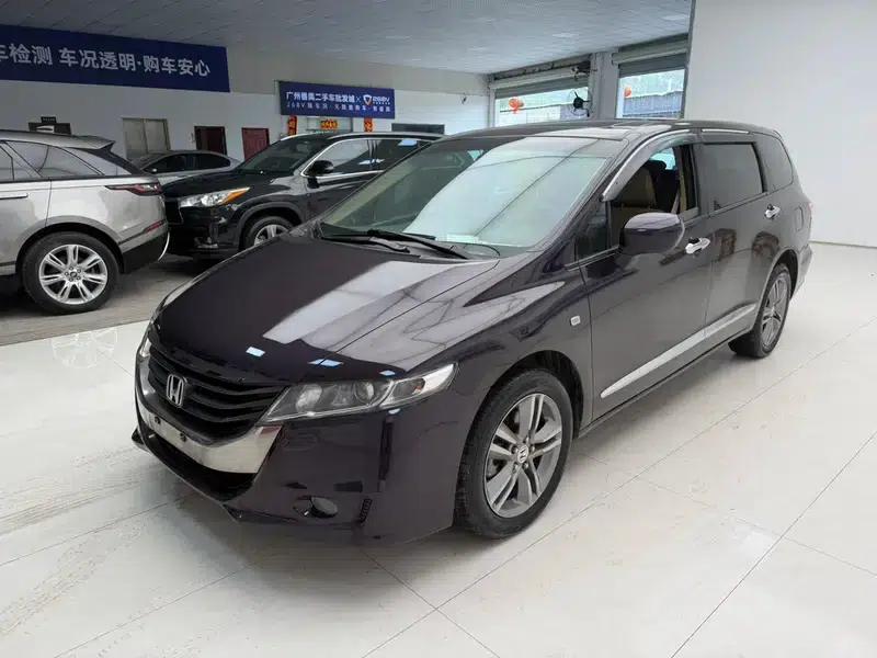 2009 Odyssey 2.4L Luxury Edition — миниатюра 1