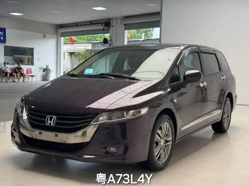 2009 Odyssey 2.4L Luxury Edition — миниатюра 7