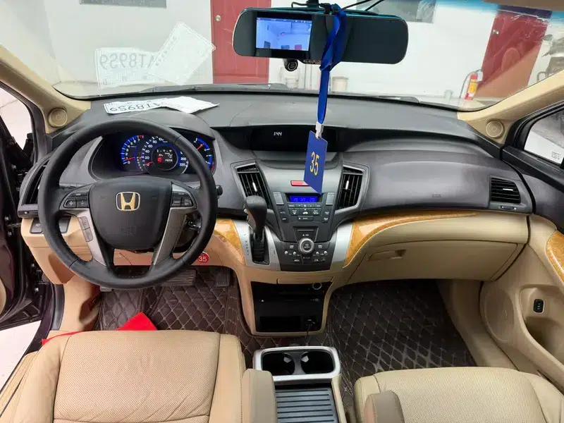 2009 Odyssey 2.4L Luxury Edition — миниатюра 8