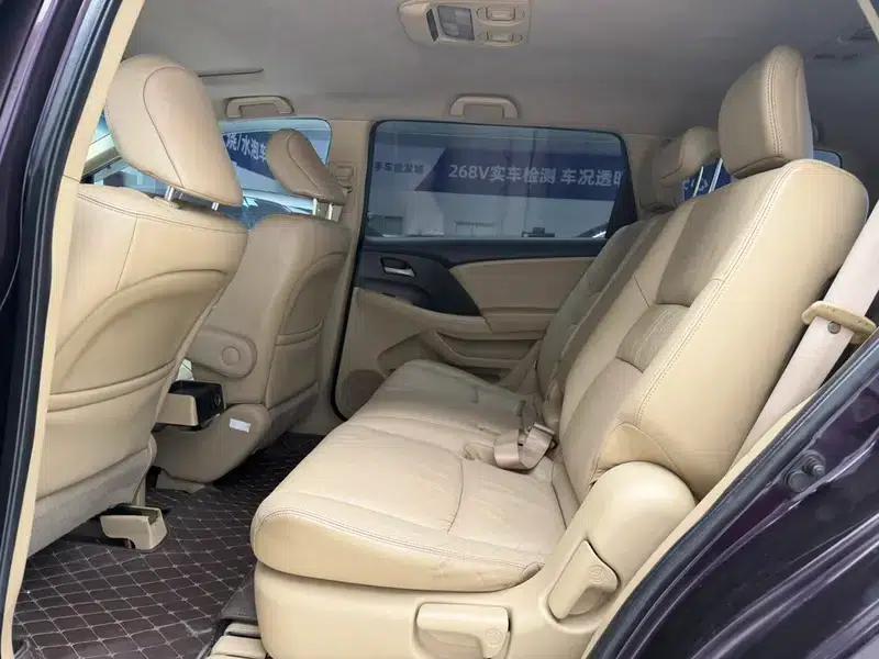 2009 Odyssey 2.4L Luxury Edition — миниатюра 10