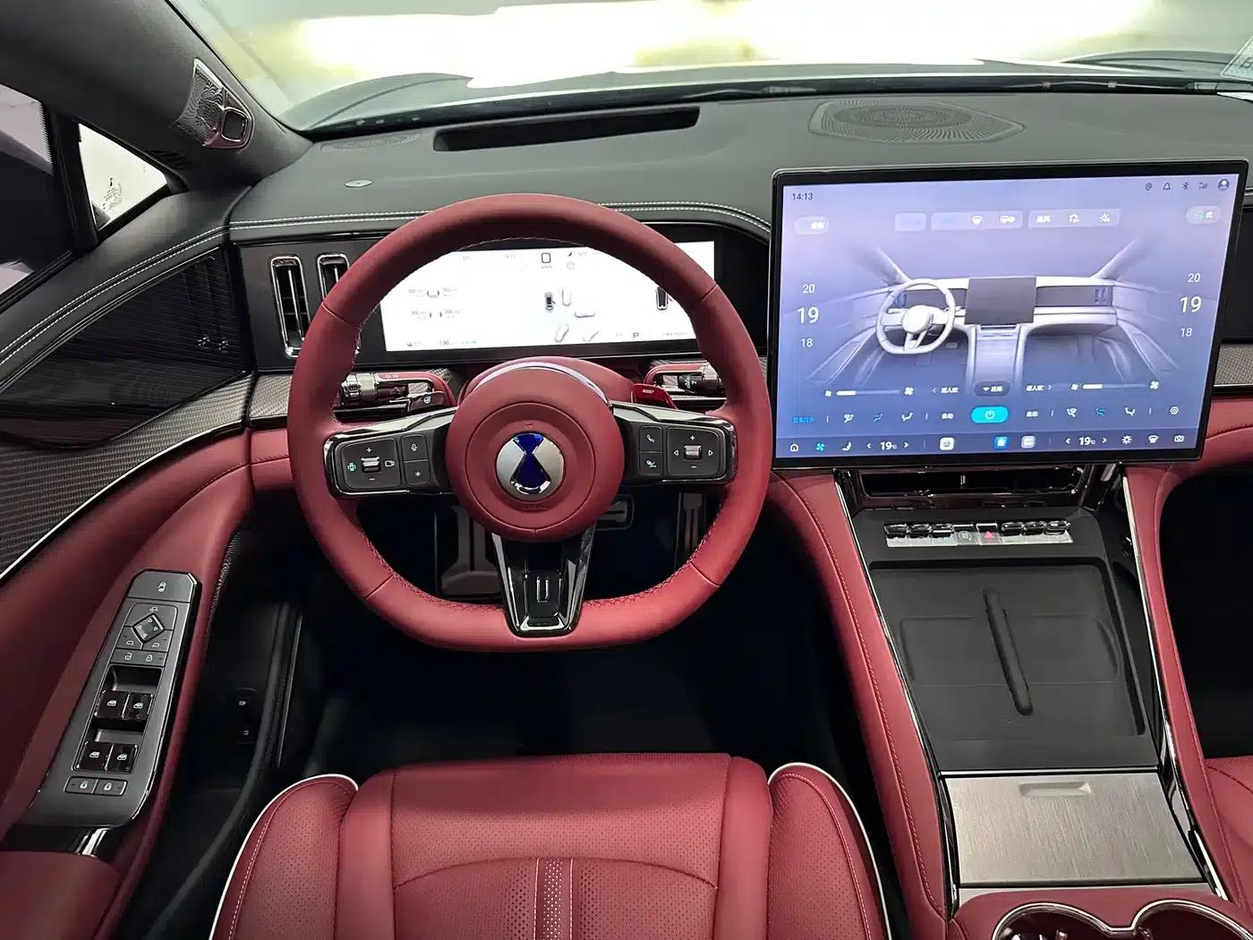 Denza Z9GT 2026 Flash Charge Premium Edition — миниатюра 11
