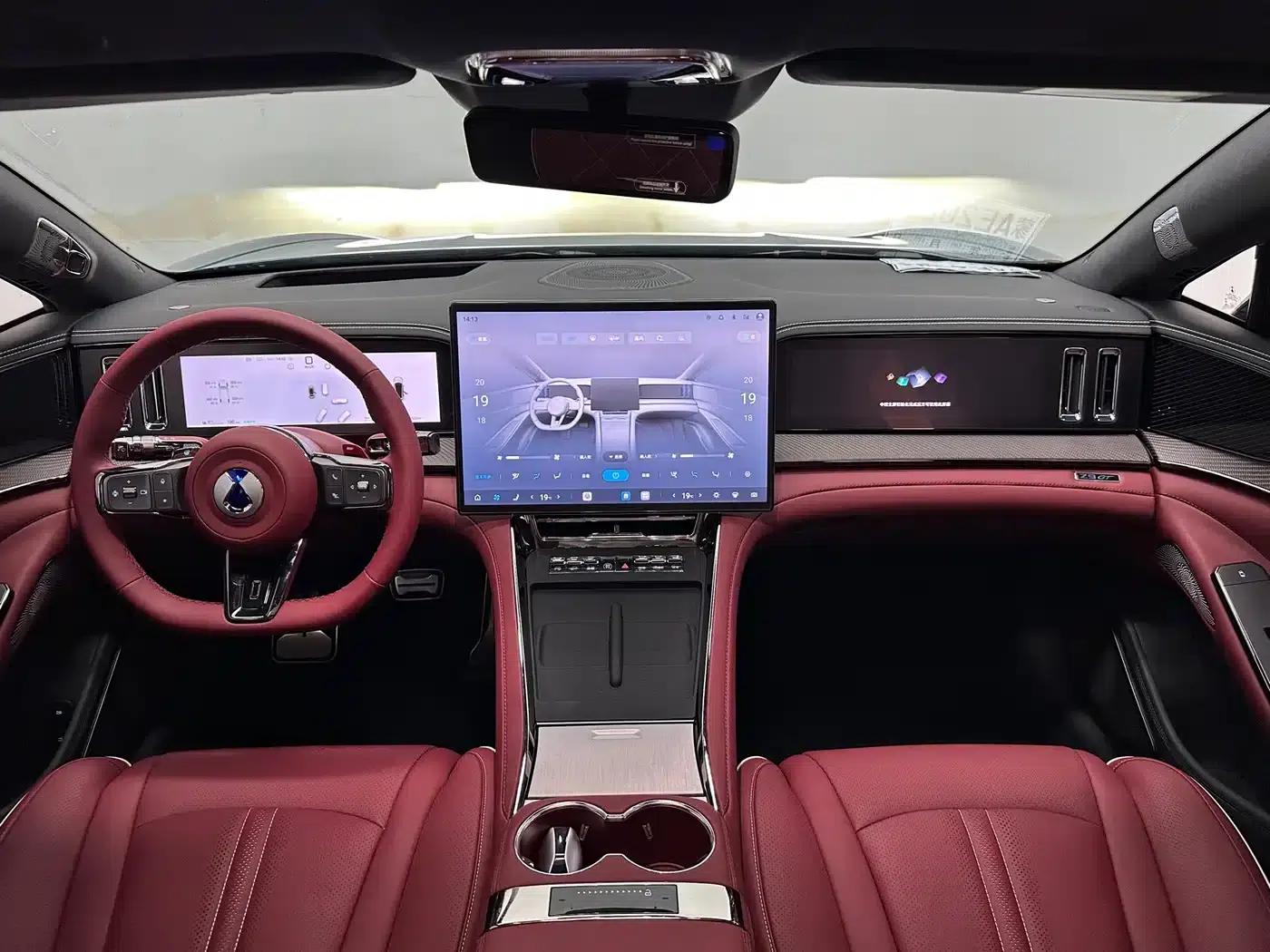 Denza Z9GT 2026 Flash Charge Premium Edition — миниатюра 12