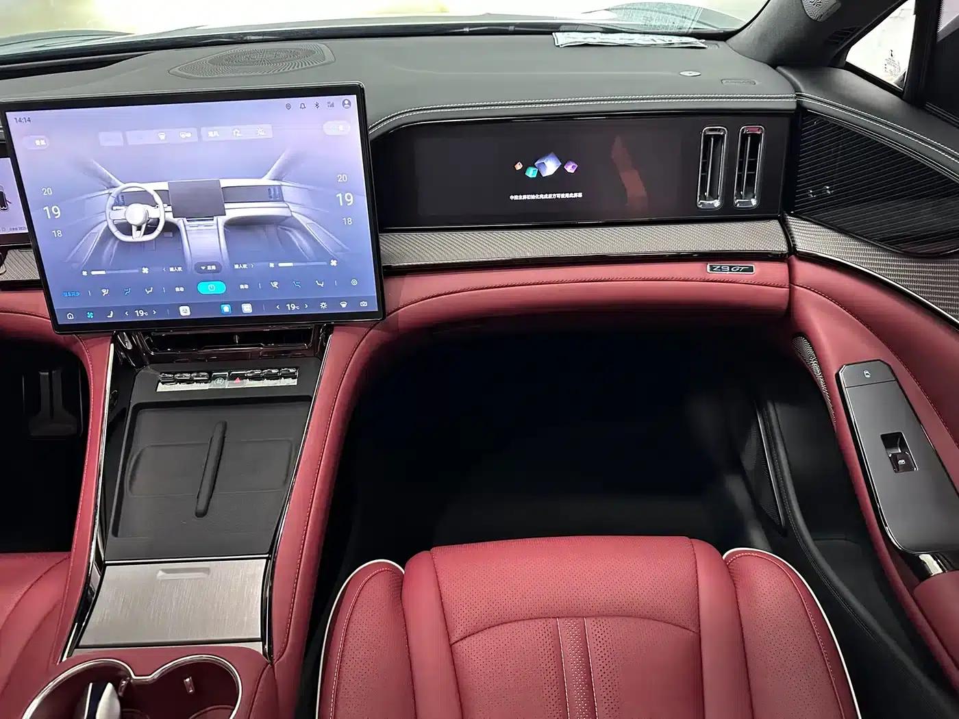 Denza Z9GT 2026 Flash Charge Premium Edition — миниатюра 16