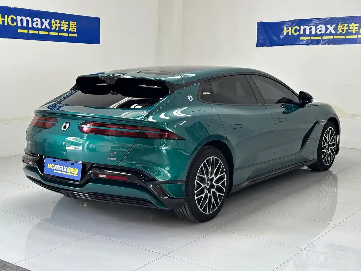 Denza Z9GT 2026 Flash Charge Premium Edition — миниатюра 4