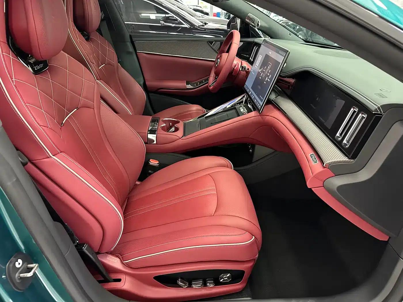 Denza Z9GT 2026 Flash Charge Premium Edition — миниатюра 9