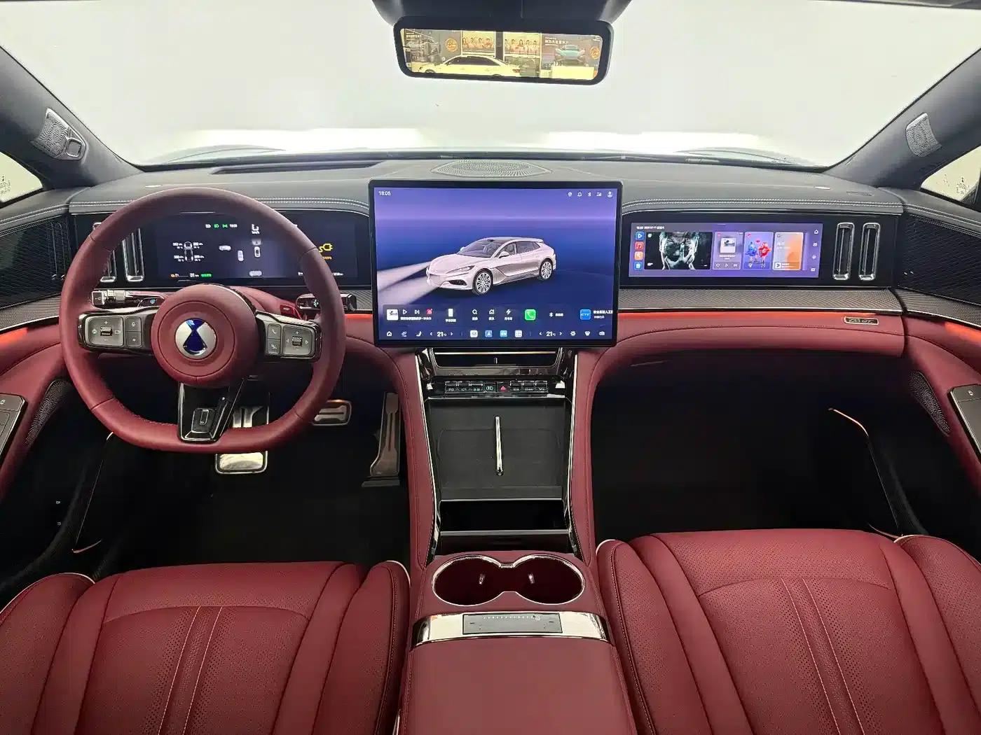 Denza Z9GT 2026 Flash Charge Premium Edition — миниатюра 13
