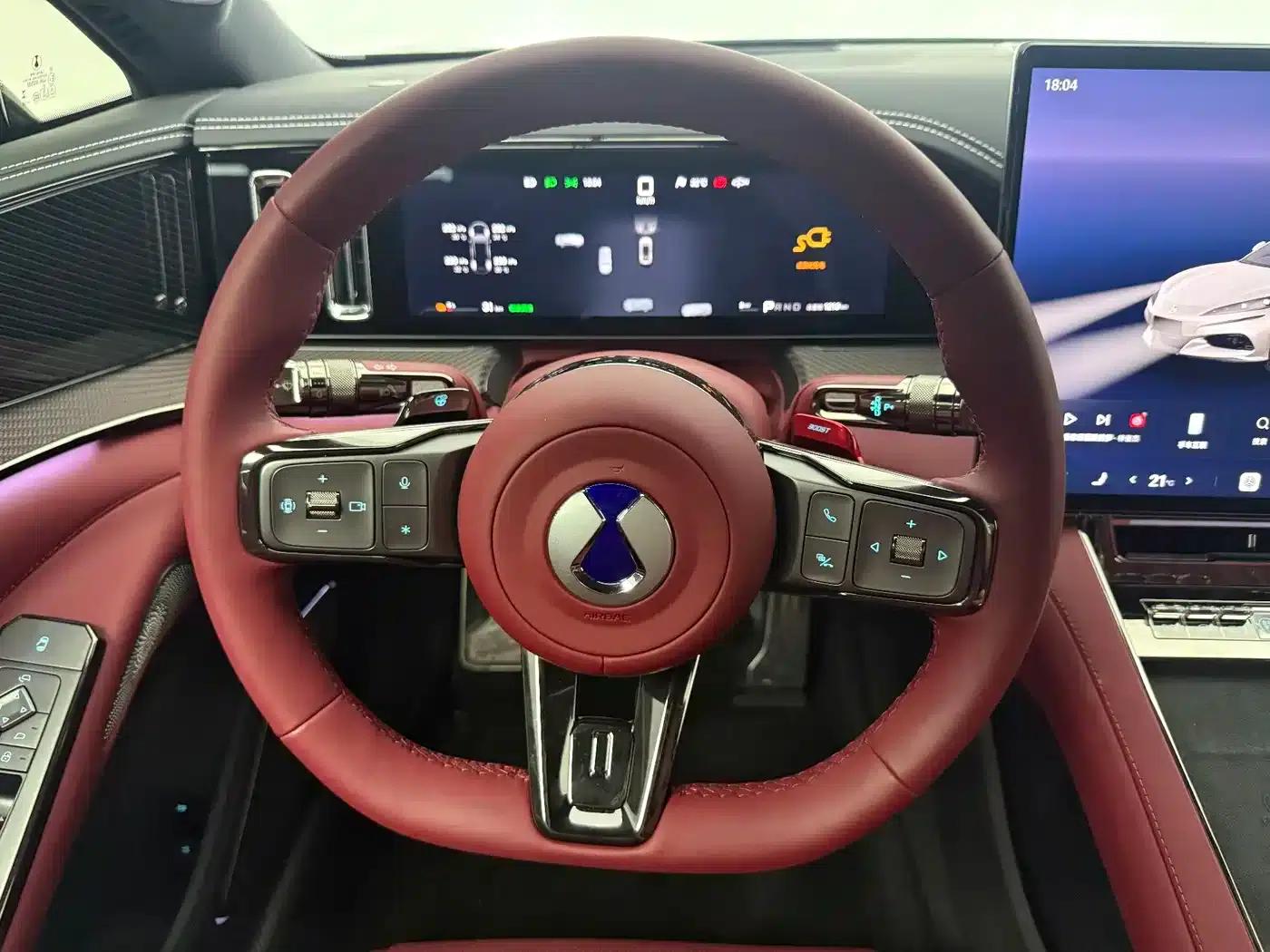 Denza Z9GT 2026 Flash Charge Premium Edition — миниатюра 9