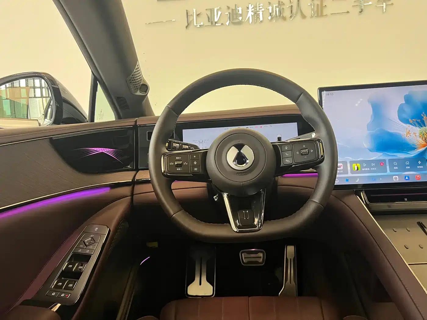 Denza Z9 GT 2024 1100 AWD Ultra Edition — миниатюра 12