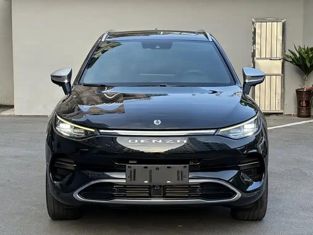 Denza X 2020 PHEV Classic Edition — миниатюра 2