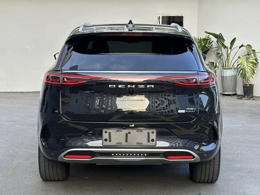 Denza X 2020 PHEV Classic Edition — миниатюра 8