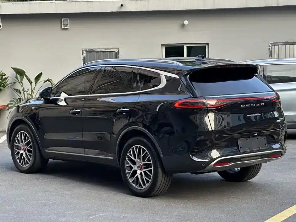 Denza X 2020 PHEV Classic Edition — миниатюра 9