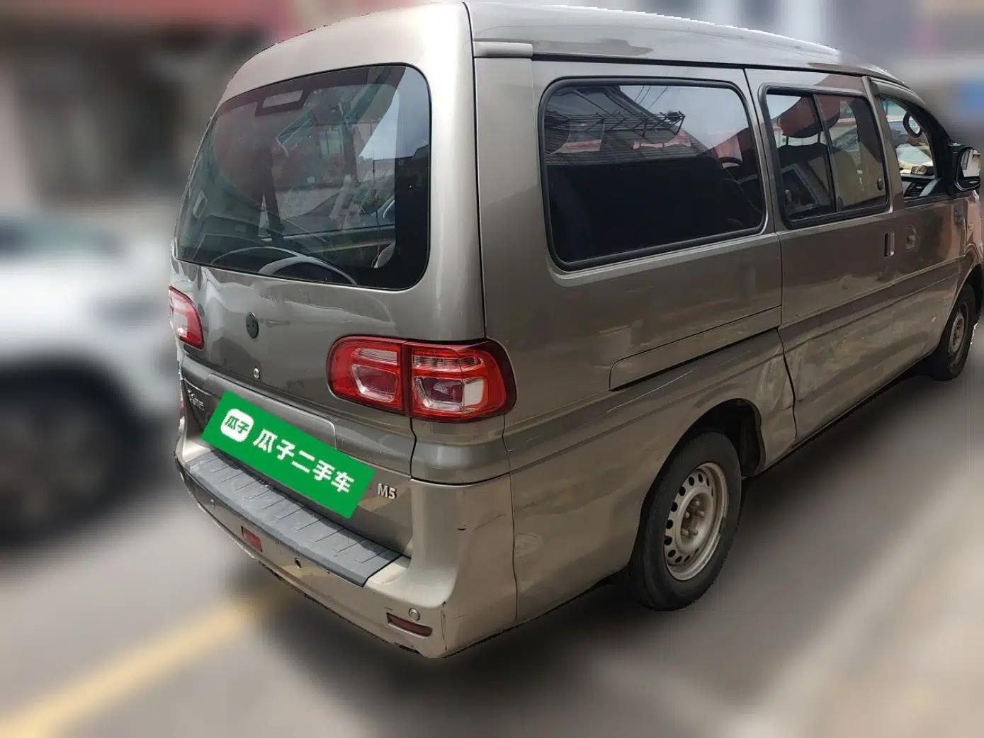FORTHING Lingzhi 2019 M5 1.6L 7-Seater Base Model China VI — миниатюра 6