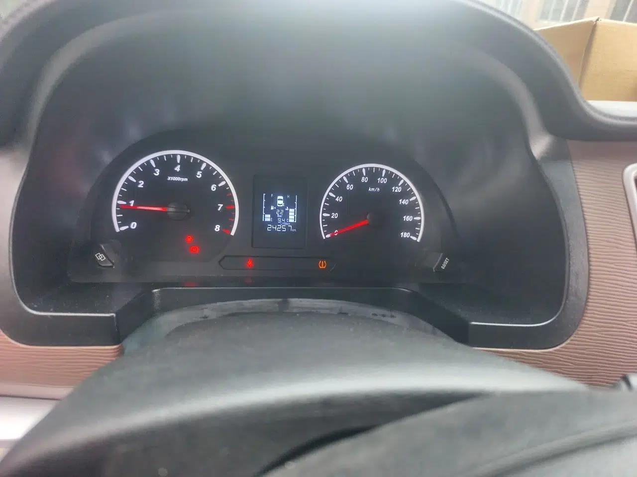 FORTHING Lingzhi 2020 M5 1.6L Practical Model — миниатюра 8