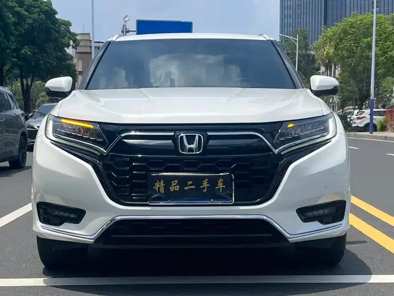 Honda UR-V 2020 370TURBO 2WD Premium Edition — миниатюра 2