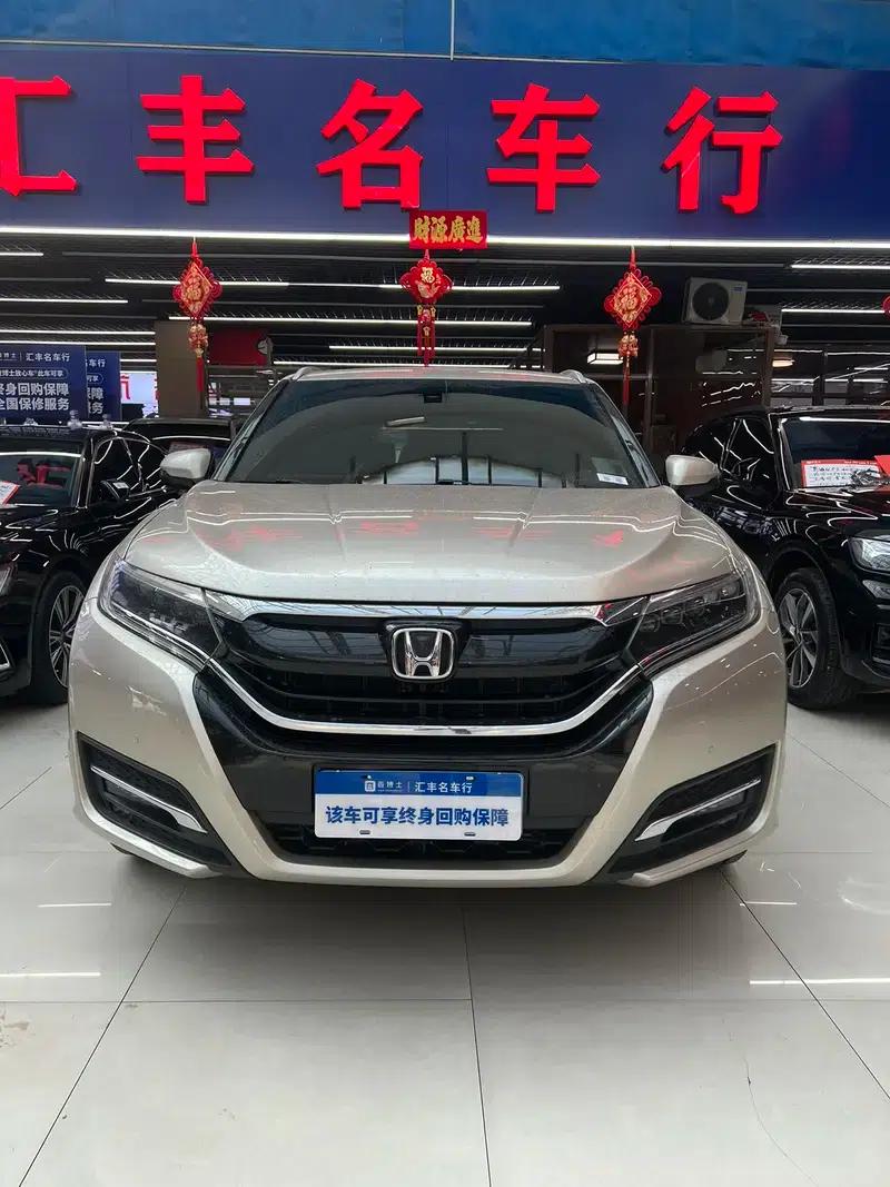 Honda UR-V 2017 370TURBO 4WD Premium Edition (National V Emission Standard) — миниатюра 2
