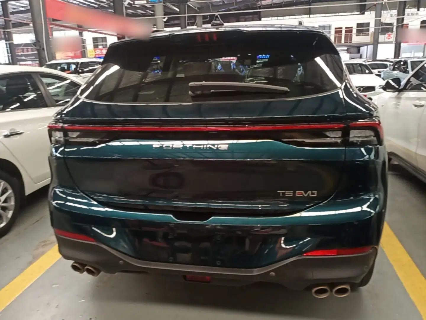 FORTHING T5 EVO 2021 1.5TD DCT Diamond Edition — миниатюра 5