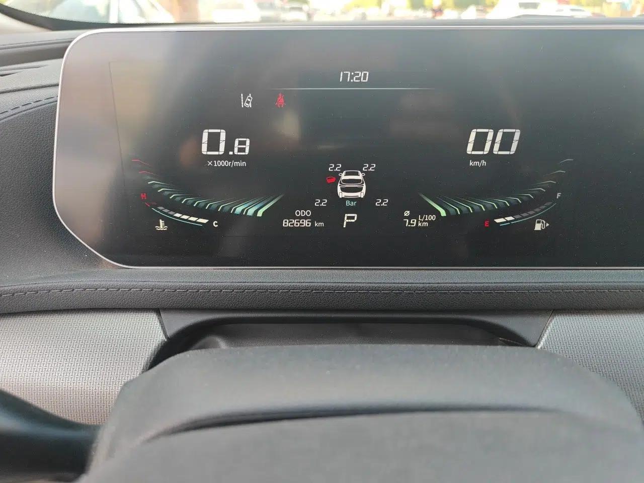 FORTHING T5 EVO 2021 1.5TD DCT Diamond Edition — миниатюра 11