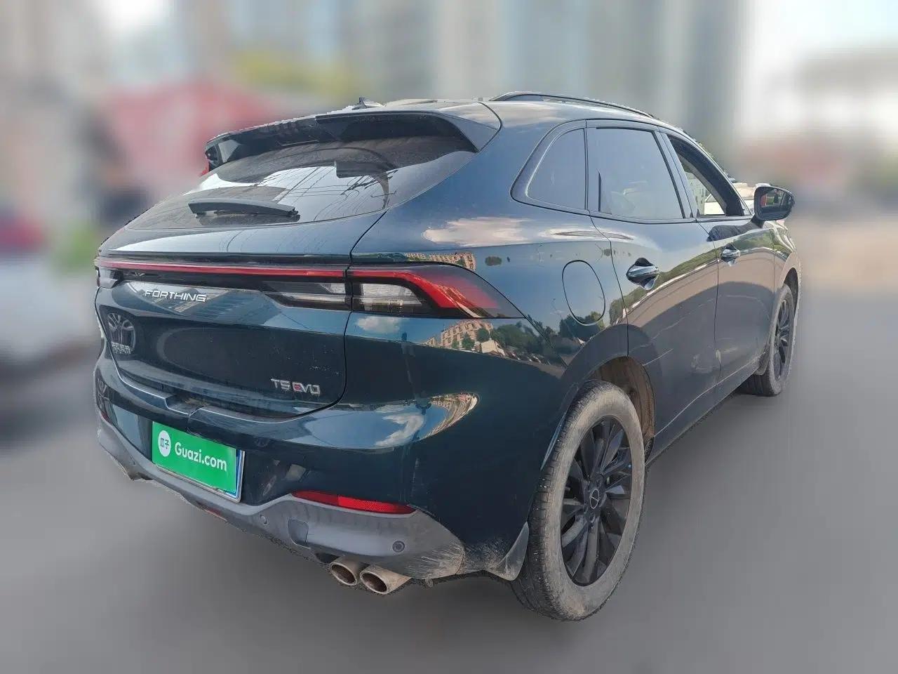 FORTHING T5 EVO 2021 1.5TD DCT Diamond Edition — миниатюра 6