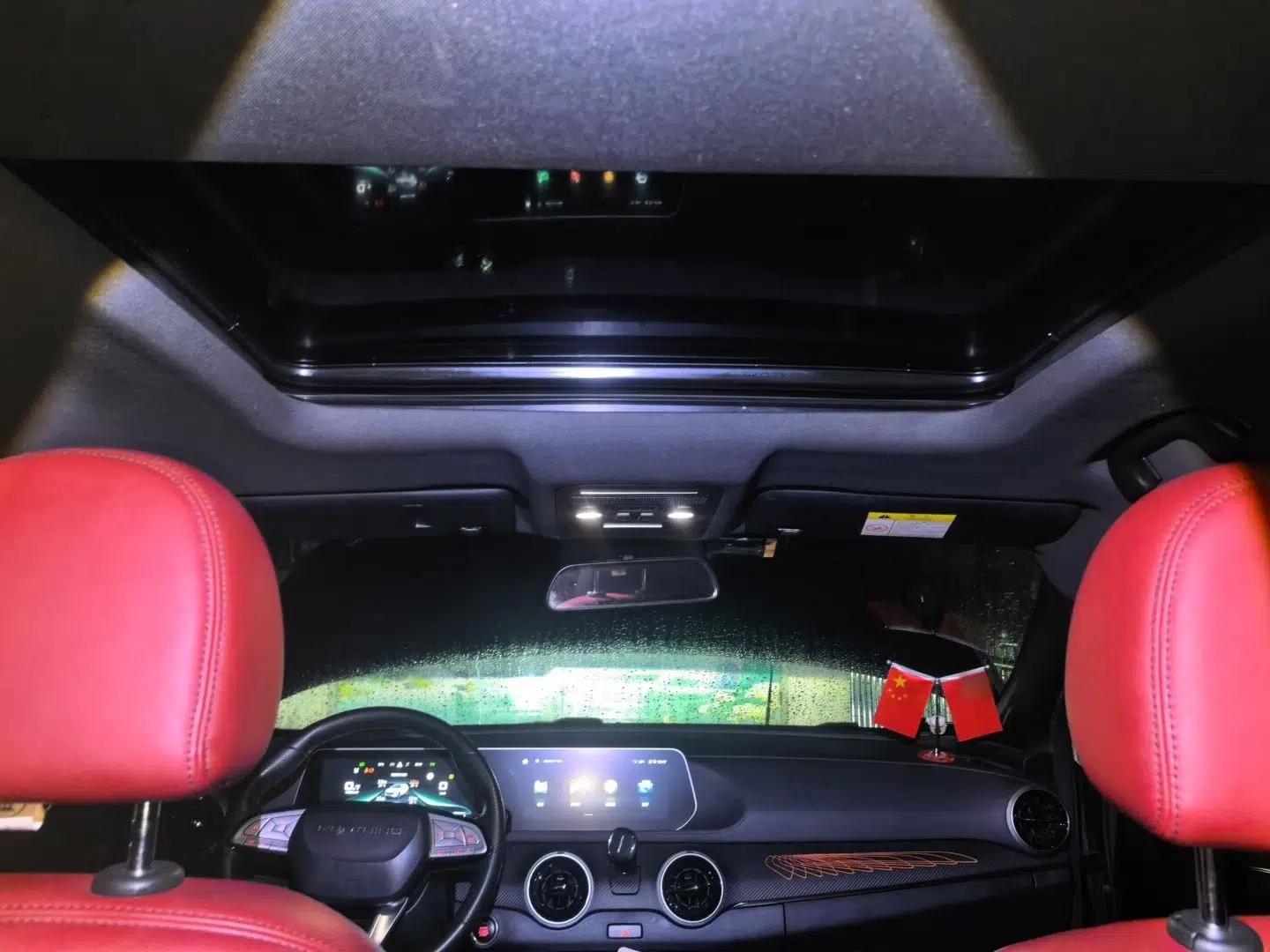 FORTHING T5 EVO 2021 1.5TD DCT Starry Edition — миниатюра 18