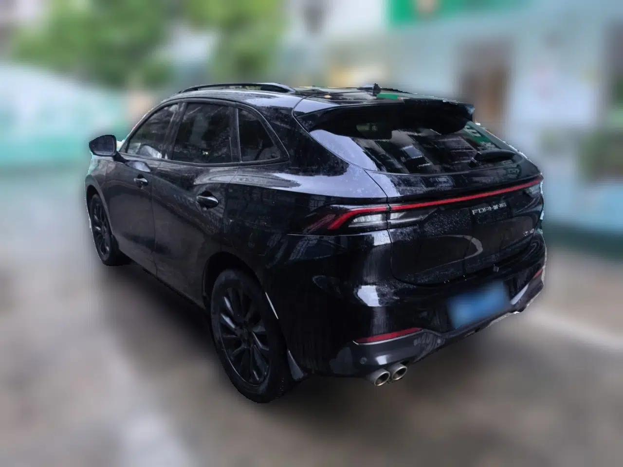 FORTHING T5 EVO 2021 1.5TD DCT Starry Edition — миниатюра 4