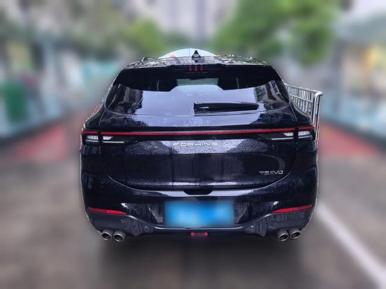 FORTHING T5 EVO 2021 1.5TD DCT Starry Edition — миниатюра 5