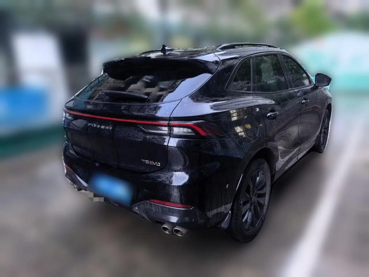 FORTHING T5 EVO 2021 1.5TD DCT Starry Edition — миниатюра 6